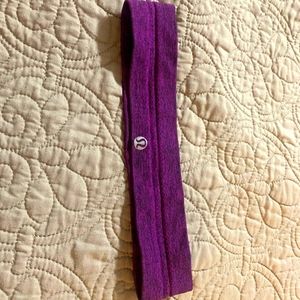 Lululemon Headband/ O / S/ Purple with a little black